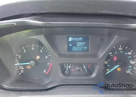 2016 Ford Transit-350 из США, поврежденный, VIN 1FTBW2CMXGKA02256